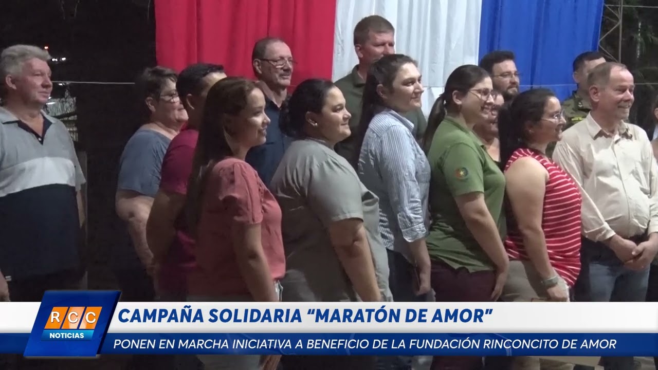 Video: Pusieron en marcha campaña solidaria a beneficio de la Fundación Rinconcito de Amor