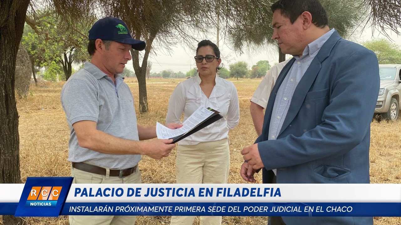 Video: Próximamente realizarán la palada inicial del Palacio de Justicia en Filadelfia