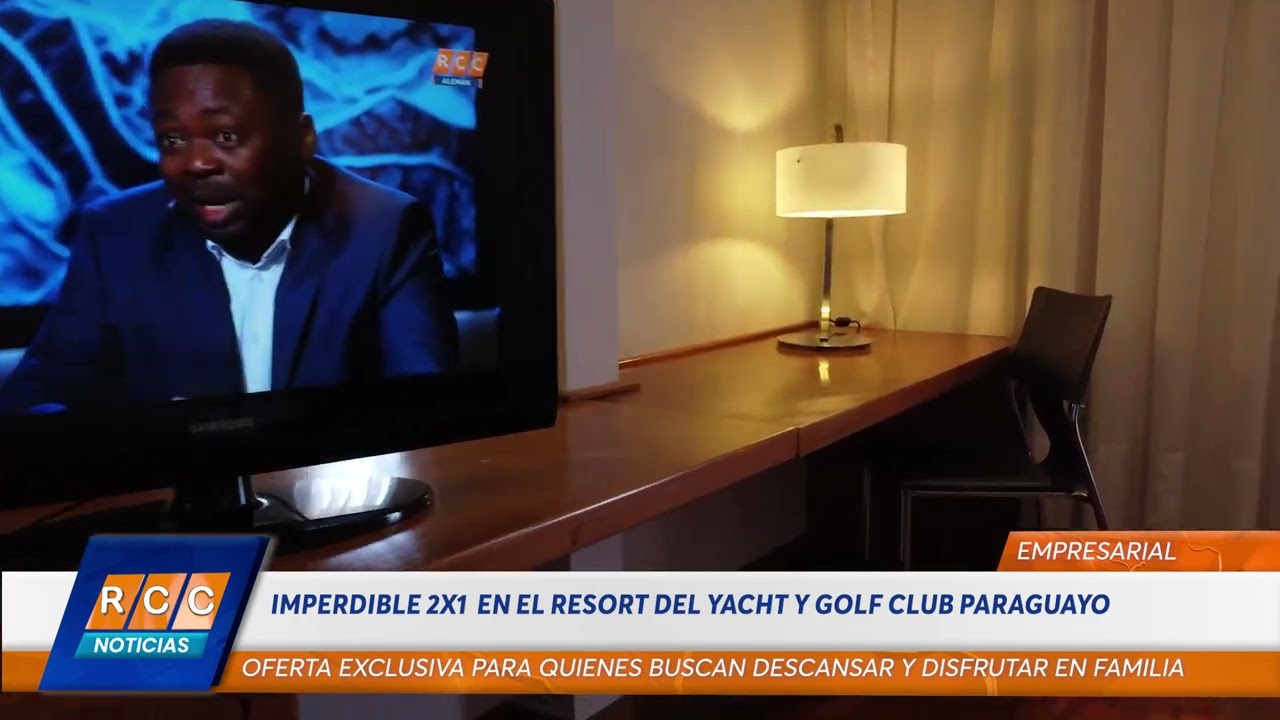 Video: Disfrutá del feriado largo con un imperdible 2×1 en el Resort del Yacht y Golf Club Paraguayo