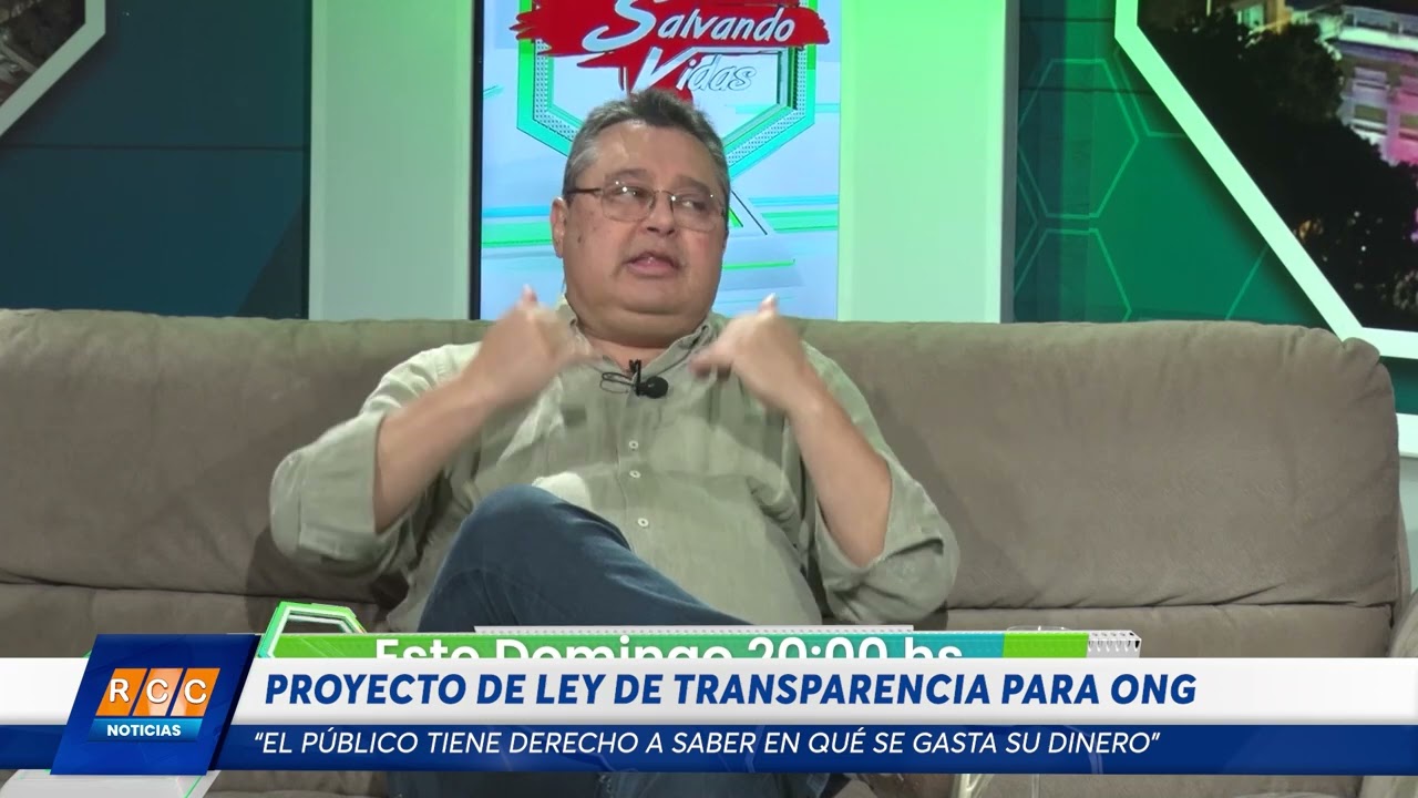Video: Proyecto de ley de transparencia: “El público tiene derecho a saber en qué se gasta su dinero»