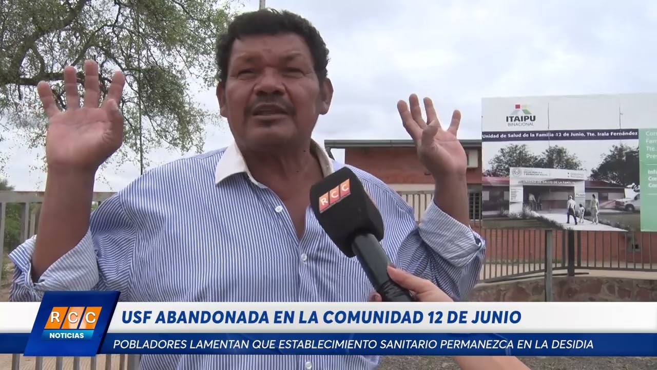 Video: Con 98% de avance, USF en la comunidad 12 de junio se encuentra en estado de abandono
