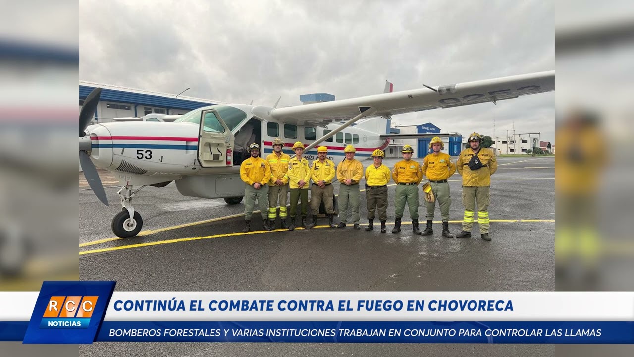 Video: Continúa el combate contra el fuego en Chovoreca