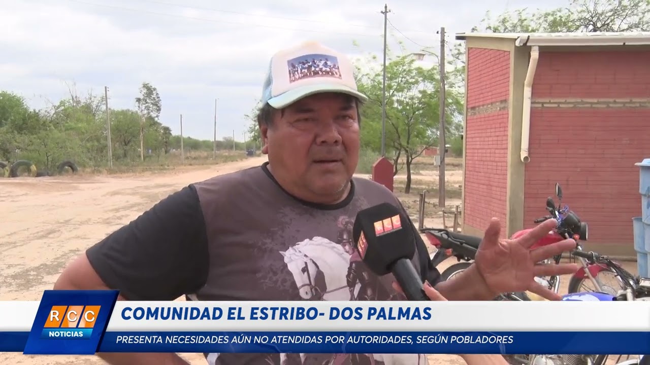 Video: Comunidad El Estribo – Dos Palmas presenta necesidades aún no atendidas por autoridades