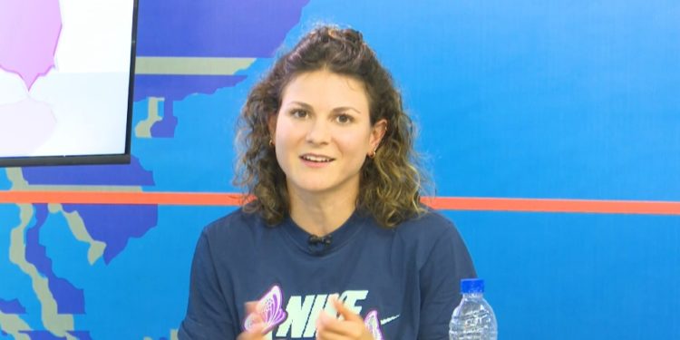 Xenia Hiebert tajante en RCC: «Dios es el n° 01 en mi vida, por él y para él hago todo» Xenia Hiebert tajante en RCC: «Dios es el n° 01 en mi vida, por él y para él hago todo»