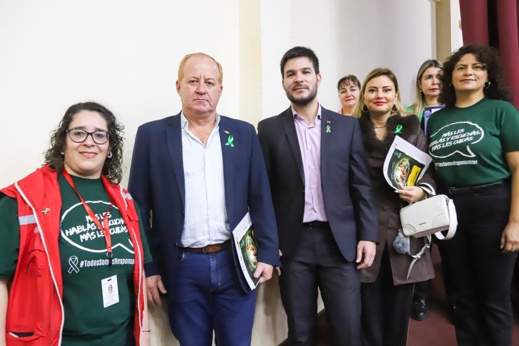 Gobierno Nacional refuerza acciones contra el abuso infantil en Itapúa Gobierno Nacional refuerza acciones contra el abuso infantil en Itapúa