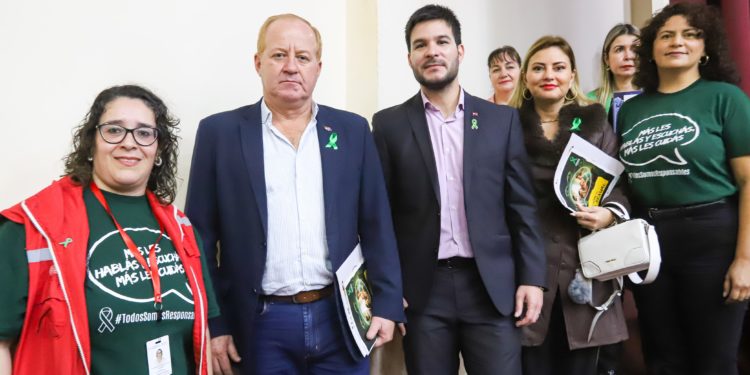 Gobierno Nacional refuerza acciones contra el abuso infantil en Itapúa Gobierno Nacional refuerza acciones contra el abuso infantil en Itapúa