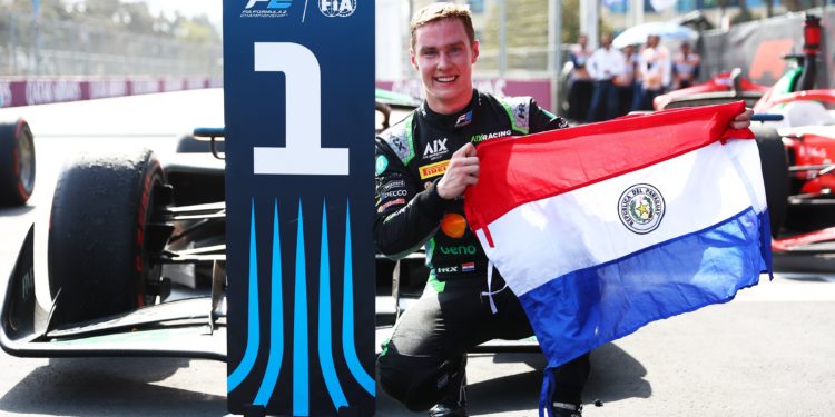 Triunfo histórico de Joshua Duerksen en el Gran Premio de Azerbaiyán Triunfo histórico de Joshua Duerksen en el Gran Premio de Azerbaiyán