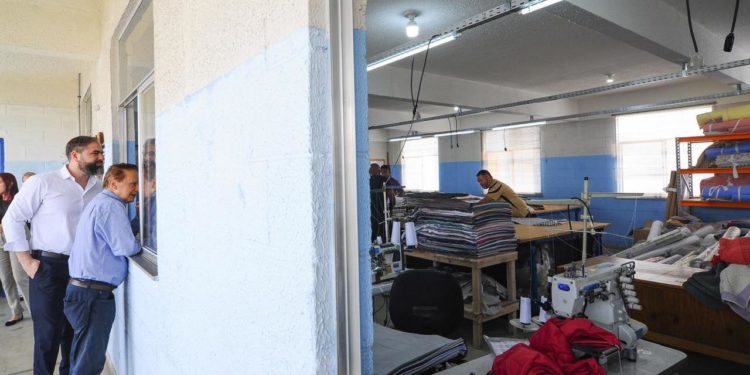 Ministro de Justicia se inspira en modelo brasileño para reformar sistema penitenciario en Paraguay