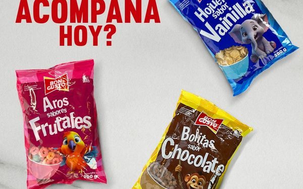 Bon Gusto se expande a la línea de cereales