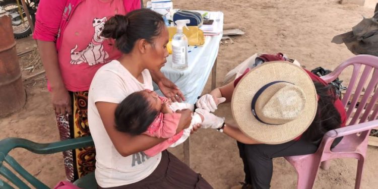 Más de 650 personas recibieron atención médica extramural en Presidente Hayes