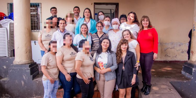 Iglesias cristianas contribuyeron a la renovación de pabellón de salud del Buen Pastor