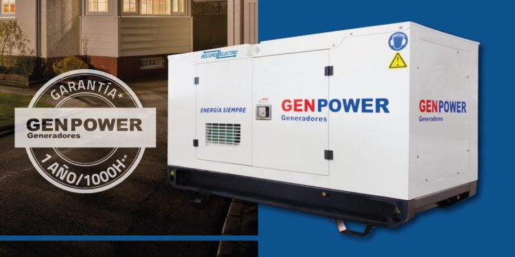 Record Electric presenta los generadores Genpower: la solución accesible para tu hogar o negocio