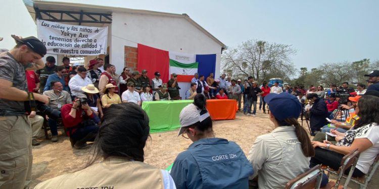 Corte IDH valora acceso a tierras y servicios proporcionados por el Estado a comunidad Yakye Axa