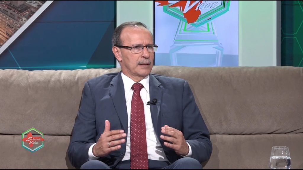 Ministro de defensa nacional detalla el apoyo logístico en la distribución de agua en el Chaco