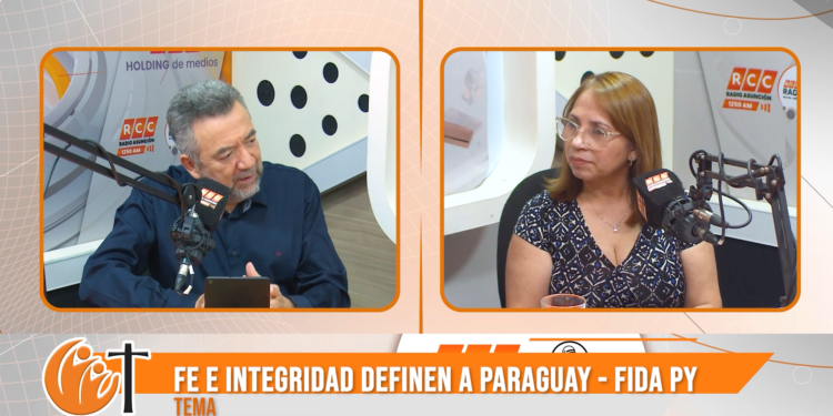 Luisa Oscariz, presidenta de FIDA PY, en «La Iglesia Evangélica en la transformación del Paraguay»