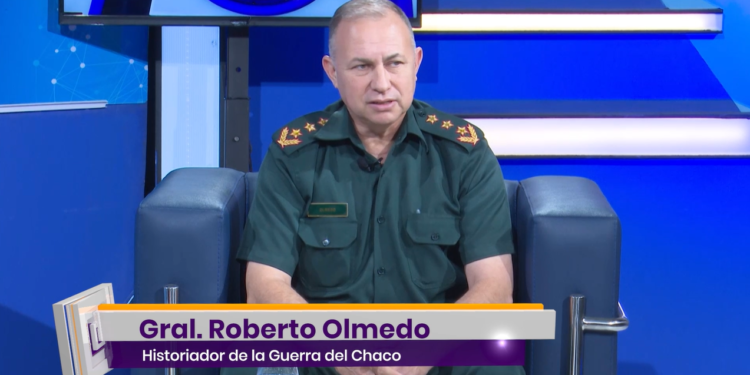 Siglo a Siglo” conmemora la Batalla de Boquerón con el historiador Gral. Roberto Carlos Olmedo Lesme