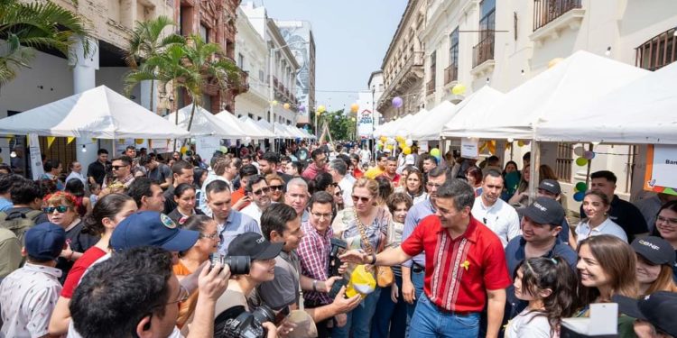 Presidente: «Calle Palma es de todos los paraguayos» Presidente: «Calle Palma es de todos los paraguayos»