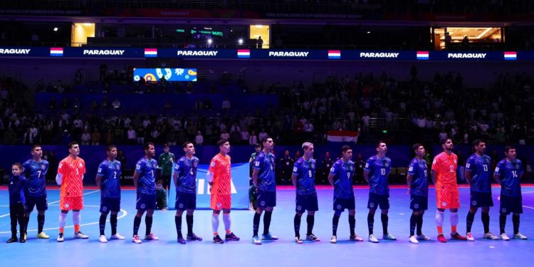 Rival confirmado: Paraguay se enfrenta a Afganistán en octavos de final del Mundial de Futsal 2024