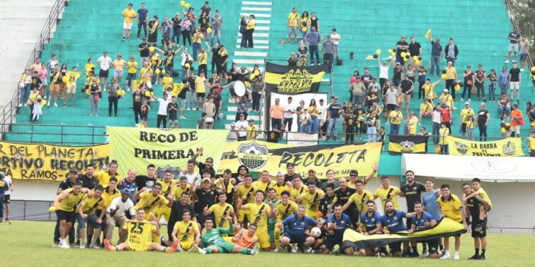 Deportivo Recoleta asciende a la Primera División paraguayo tras 22 años