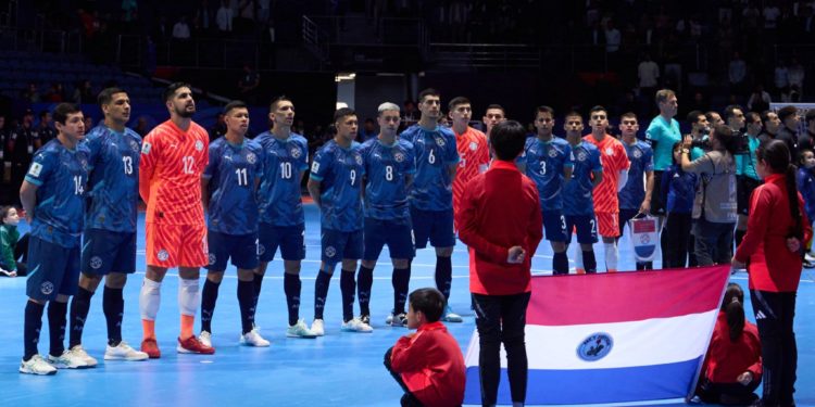Paraguay se despide del Mundial de Futsal con una dolorosa caída ante Francia