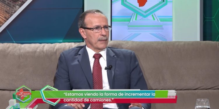 Ministro de defensa anuncia estrategias para aumentar la capacidad de distribución de agua