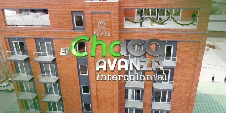Chaco Avanza estuvo presente en la inauguración del Hotel Florida