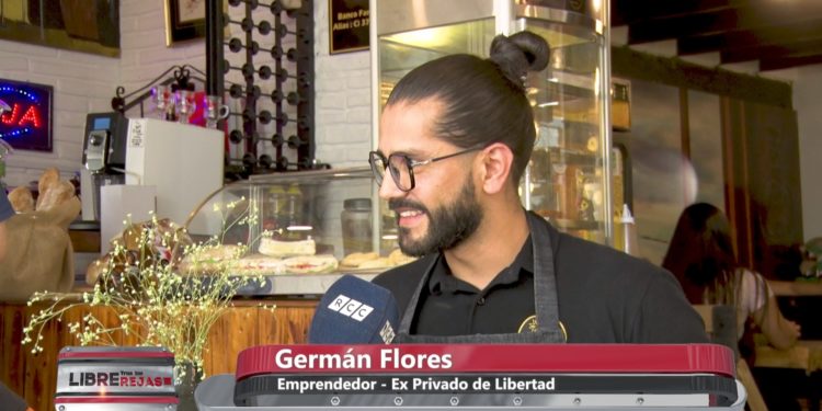 De la cárcel al éxito: Germán Flores nos compartirá una historia de superación y esperanza