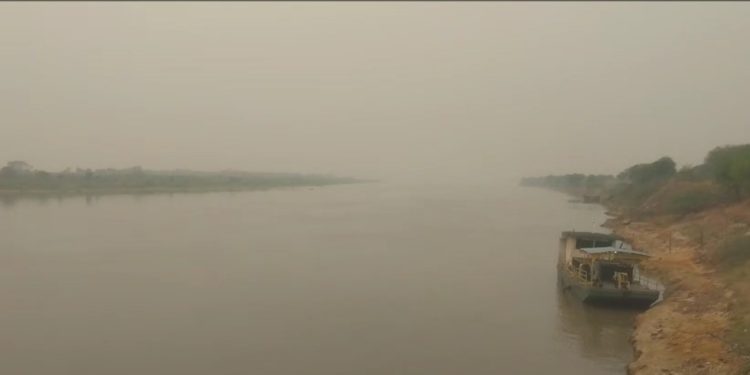 Ante la contaminación del aire Salud recomienda evitar actividades al aire libre