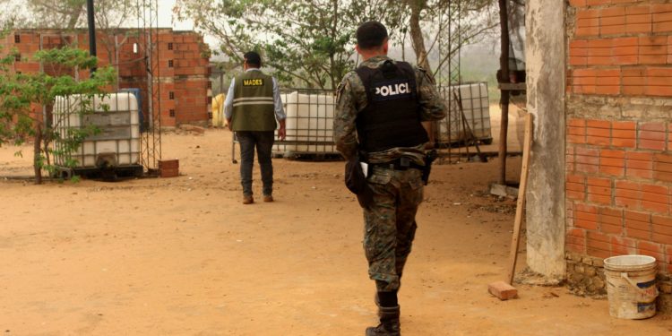 Alto Paraguay: MADES interviene estancia donde se originó incendio forestal