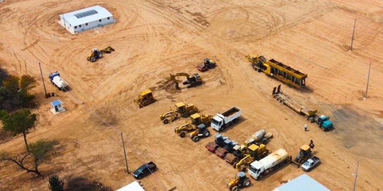 Construcción del tercer tramo de la ruta Bioceánica presenta grandes avances