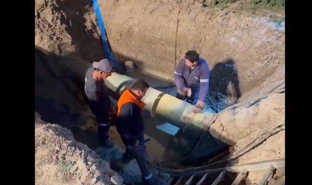 ESSAP comienza las obras de reparación del acueducto en el Chaco Central