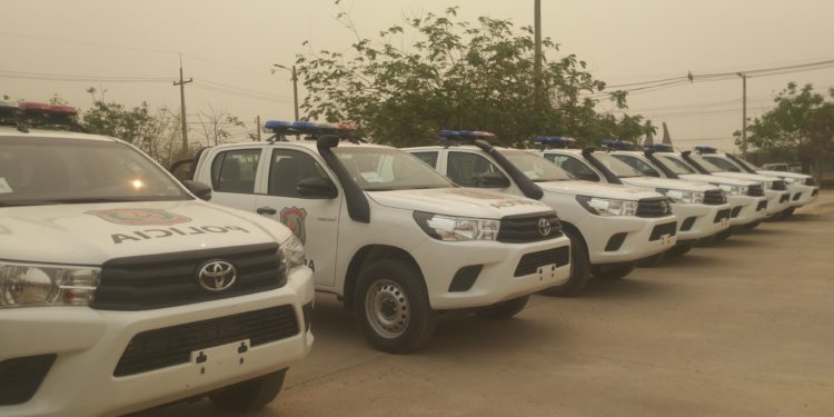 Boquerón cuenta con siete patrulleras más