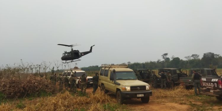 Operación Basalto III: Golpe millonario contra el narcotráfico en Canindeyú