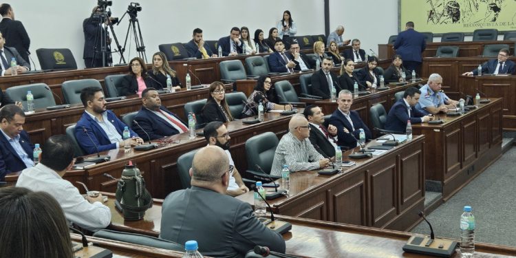 Movilizaciones en contra del proyecto de Ley del Servicio Civil