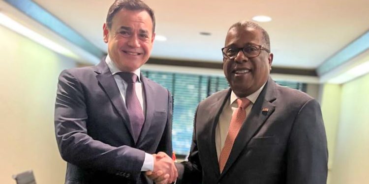 Canciller paraguayo, candidato a Secretario General de la OEA, de gira por Washington