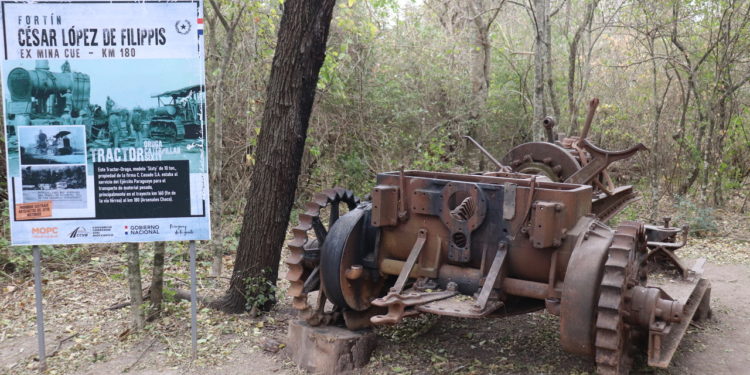 Más sitios históricos de la Guerra del Chaco tendrán intervención para su Puesta en Valor