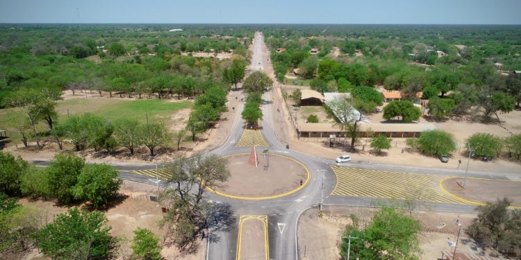 En Campo Aceval están listos para la inauguración de la Ruta de la Leche En Campo Aceval están listos para la inauguración de la Ruta de la Leche