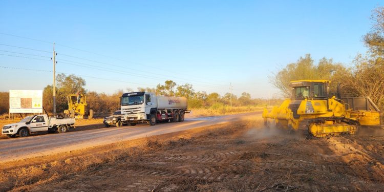 Avanza la construcción del tercer tramo del Corredor Bioceánico