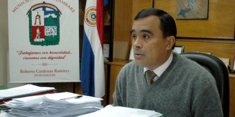 Corte Suprema confirma condena de 8 Años para exintendente de Lambaré