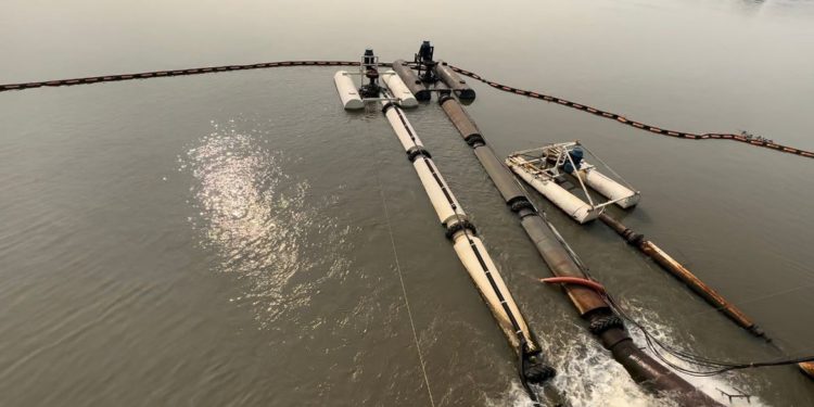 Plan de contingencia ante la bajante del río Paraguay