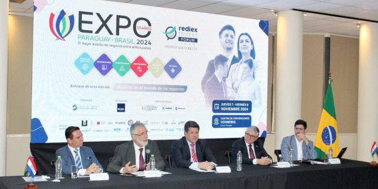 Con expectativa de negocios de más de USD 200 millones, vuelve la Expo Paraguay Brasil