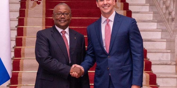 El año pasado ya compraron nuestro arroz. Paraguay afianza relaciones diplomáticas con Guinea-Bissau.