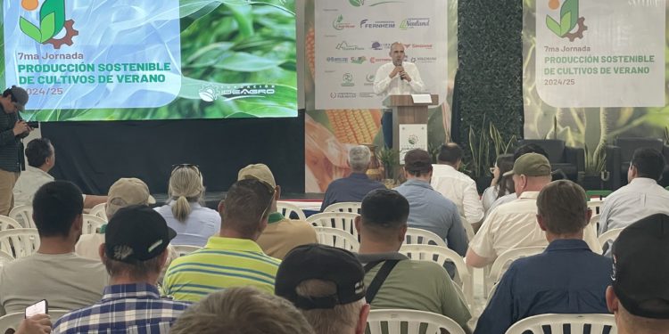 Se mostraron desafíos y soluciones en la agricultura chaqueña Se mostraron desafíos y soluciones en la agricultura chaqueña