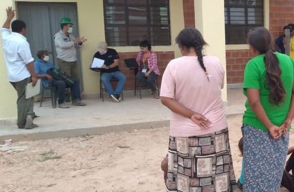 Pedro Alliana instruye acelerar trabajos en comunidades indígenas del Chaco Paraguayo