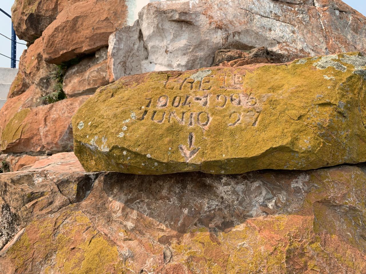 Como nunca antes a la vista: (monumento – castillo) el Peñón de Limpio ...