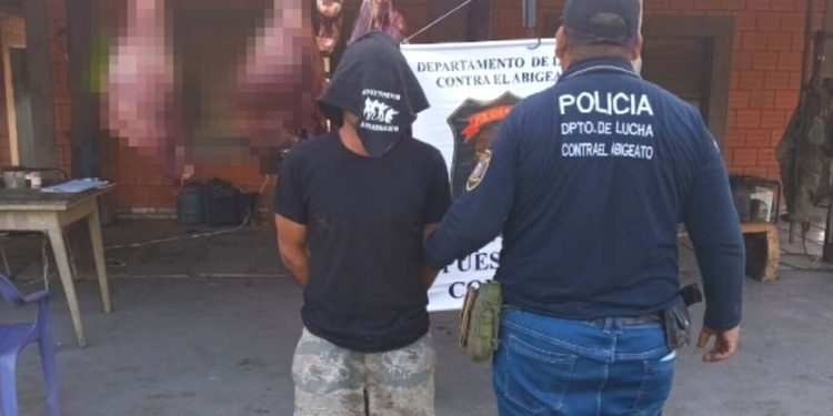 Presidente Hayes: Recuperaron 110 kg de carne vacuna en investigación por abigeato