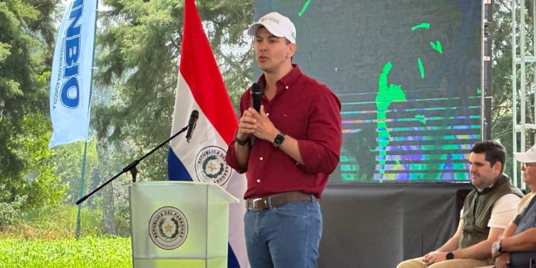 Santiago Peña «No tenemos un proyecto» sobre cambios en Código Laboral Santiago Peña «No tenemos un proyecto» sobre cambios en Código Laboral