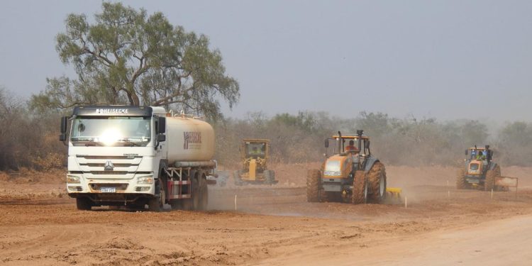 Varias obras en ejecución y muchas nuevas en proceso de licitación, según MOPC Varias obras en ejecución y muchas nuevas en proceso de licitación, según MOPC