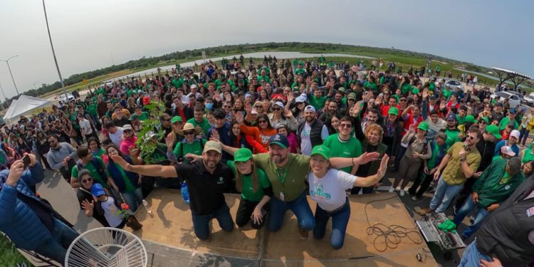 Combinan el inicio de setiembre: mes de la Primavera y la Juventud, con el Medioambiente
