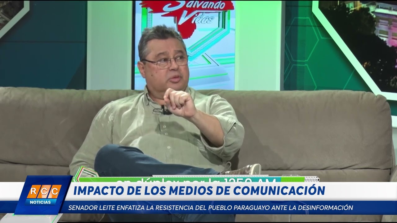 Video: El senador Gustavo Leite enfatiza la resistencia del pueblo ante la desinformación mediática